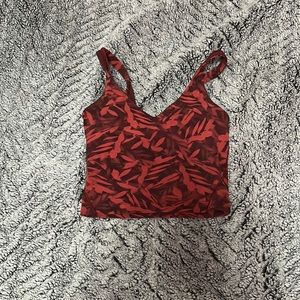 Lululemon align tank top cropped